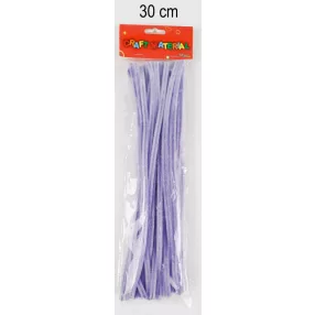 ZSENÍLIA DRÓT*40 V.LILA30CM