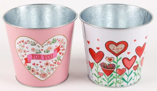 BÁDOG KASPÓ KEREK, RÓZSASZÍN SZÍV, FOR YOU, PIROS SZÍV, LOVE FELIRAT