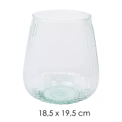 ÜVEGVÁZA, HURRICANE, MONACO   M
