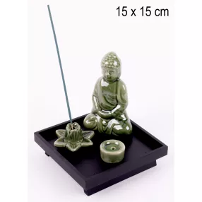 K.FÜSTÖLŐ SZETT BUDDH.ZÖL15