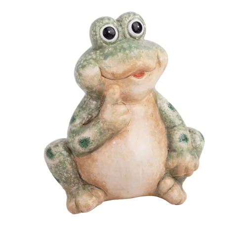 KERÁMIA BÉKA, ZÖLD