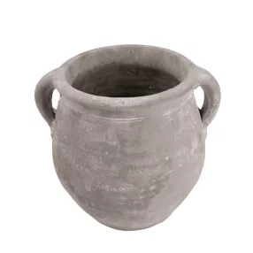BET.VÁZA FÜLES FEH.MOS18*16