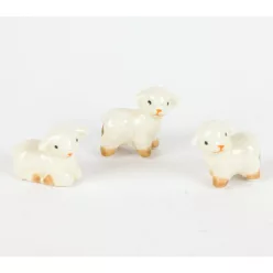 PORC.BÁRÁNY MINI 3S KRÉM3,5