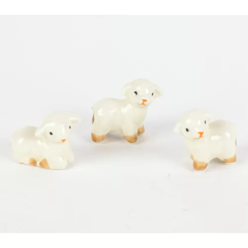 PORC.BÁRÁNY MINI 3S KRÉM3,5