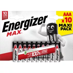 ENERGIZER MAX M.E*10 100%3A