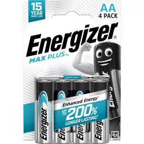 ENERGIZER MAX PLUS*4 200%2A