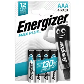 ENERGIZER MAX PLUS*4 130%3A