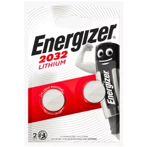 ENERGIZER GOMBE*2LIT.CR2032