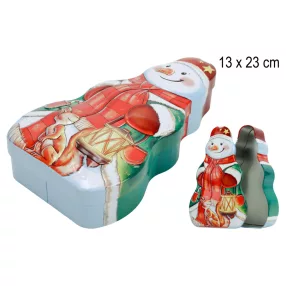 FÉM DOBOZ 3D HÓEMBER  13*23