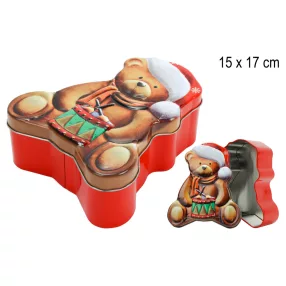 FÉM DOBOZ 3D KARI MACI15*17