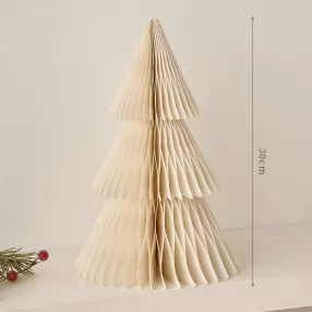 P.LAMPION FENYŐ FEHÉR  30CM