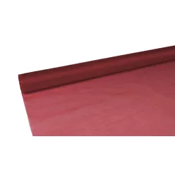 CSOMAGOLÓ ANYAG, ORGANZA, BURGUNDY