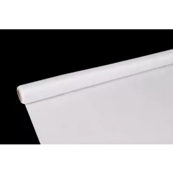 CSOMAGOLÓ ANYAG, ORGANZA, FEHÉR