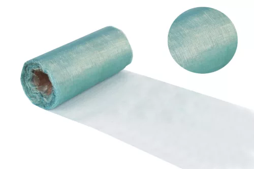 CSOMAGOLÓ ANYAG, ORGANZA, JÉG KÉK