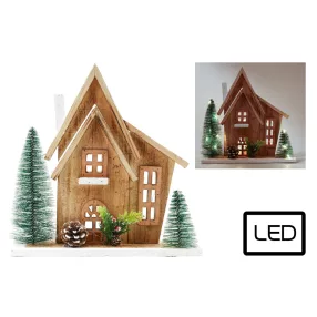 FA HÁZ+15LED DUPLATETŐ+FA31
