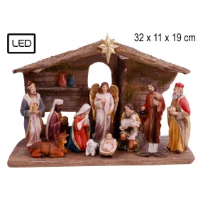 P.BETLEHEM+LED     32*11*19