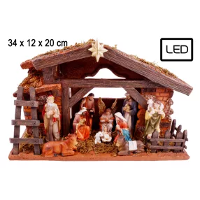 P.BETLEHEM+LED     34*12*20