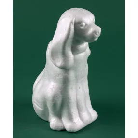 HUNCELL.KUTYA FEHÉR    16CM