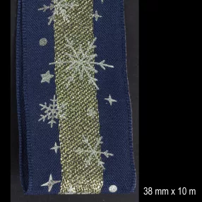 SZ.VÁSZ.HÓPIHE KÉK 38MM*10M