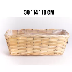 KASPÓ FŰZ, FONOTT, TÉGLALAP ALAKÚ, NATÚR