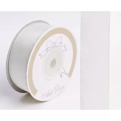 SZALAG ORGANZA, FEHÉR