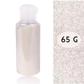 DEKOR MIKRO GLITTER, FEHÉR
