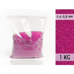 DEKOR HOMOK, MIKRO MÉRETŰ PINK