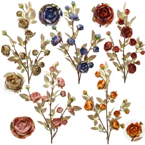 RÓZSA SZÁL BIMBÓS12V.3S79CM