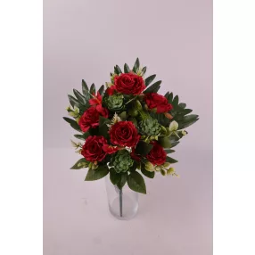 SÍRCSOKOR RÓZSÁS 2S    48CM