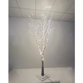 FA EZÜST NYÍR LEDDEL100*250
