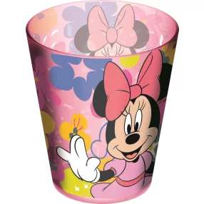 LICENCE MŰANYAG POHÁR, ÁTLÁTSZÓ, MINNIE