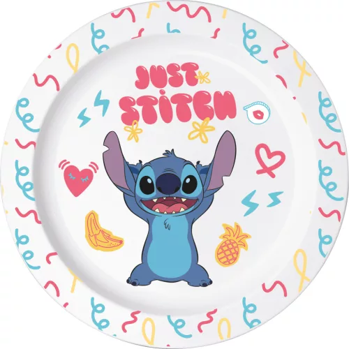 LICENCE MŰANYAG LAPOSTÁNYÉR, MIKRÓZHATÓ, STITCH