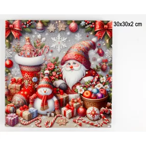 MŰA.TÁLCA NÉGYZ.KARIMAN30*2