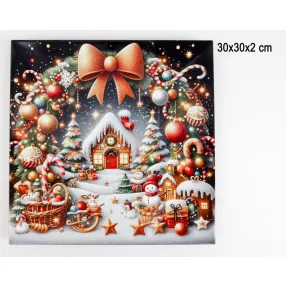 MŰA.TÁLCA NÉGYZ.MK.FALU30*2