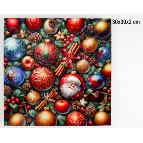 MŰA.TÁLCA NÉGYZ.GÖMBÖK 30*2
