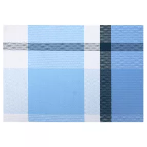 TEXT.ALÁTÉT KÉK/FEHÉR 45*30