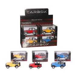 JEEP  SÁRGA/KÉK/PIROS