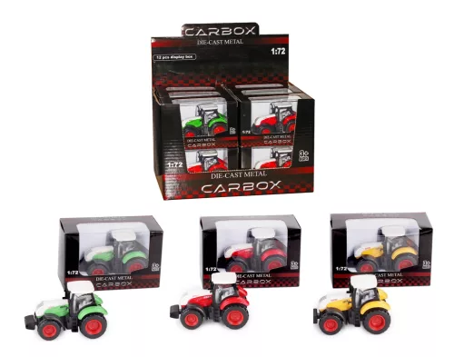TRAKTOR FEHÉR TETŐVEL