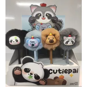 KT.CUKI ÁLLATOK POMPOM 4S
