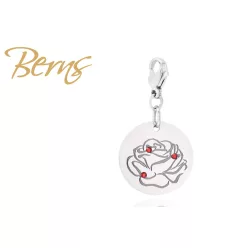 BERNS CHARM D.KAP. FLOWERROSE-IND.SIAM