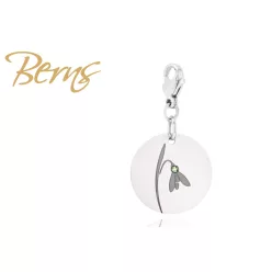BERNS CHARM D.KAP. FLOWERSNOWDROPS-PERI