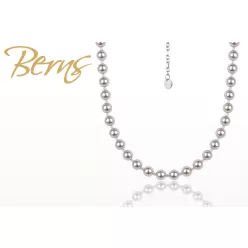 BERNS NYAKLÁNC PEARL LT.GREY 5328-CRY