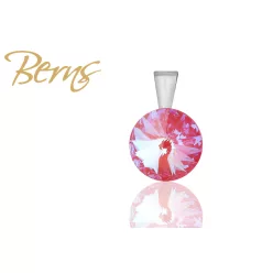 BERNS MEDÁL GALAXY D-LOT.PINK 12MM SS