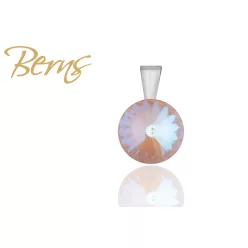 BERNS MEDÁL GALAXY D-DUSTY PINK 12MM SS