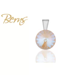 BERNS MEDÁL GALAXY D-IVORY CREAM 12MM SS