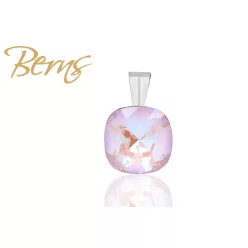 BERNS MEDÁL YLA D-D.PINK 12MM SS