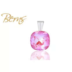 BERNS MEDÁL YLA D-L.PINK 12MM SS