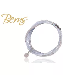 BERNS KARKÖTŐ GLOSSY BLUE MIX SS