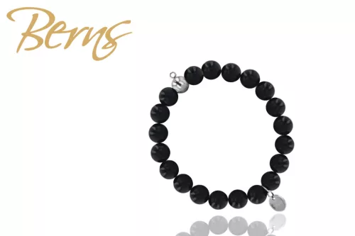BERNS KARKÖTŐ CHARM TRANI M.BLACK 8SS
