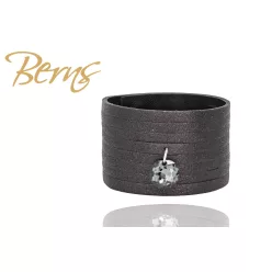 BERNS KARKÖTŐ BŐR 8 BLACK-SINI